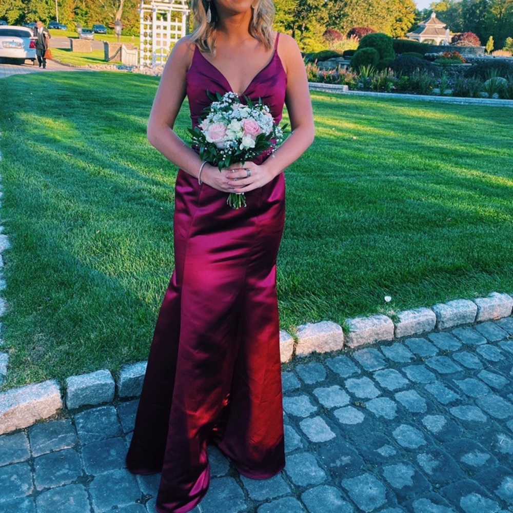 bill levkoff bridesmaid dress!